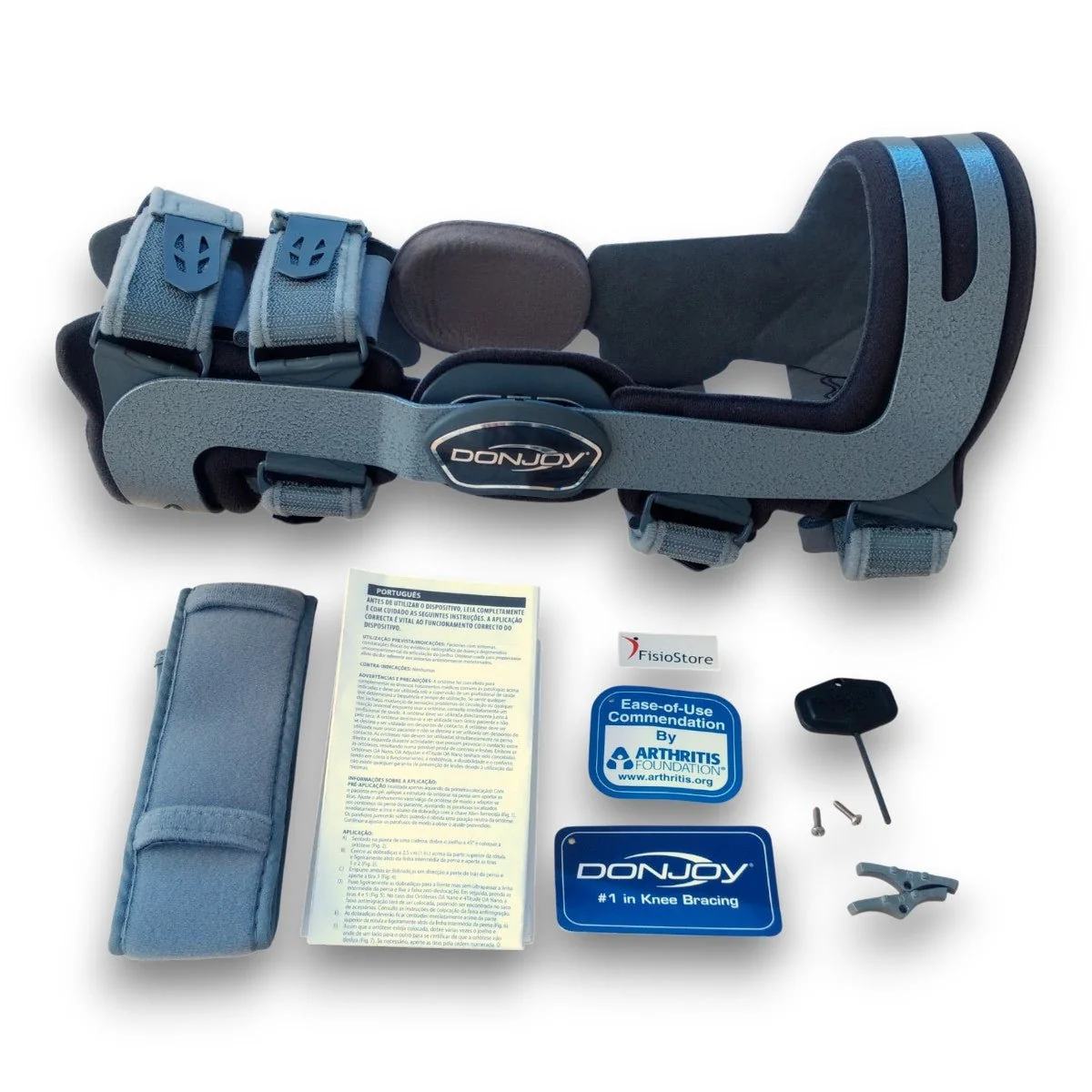 DonJoy OA Adjuster 3 Brace para Artrose de Joelho - Image 6
