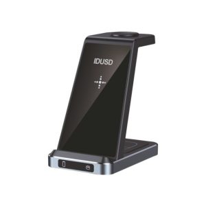 Carregador sem fio ECO Flex 3 em 1 15W-D254A