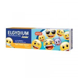 Elgydium Junior Gel Dentífrico Tutti-Frutti Emoji 50ml