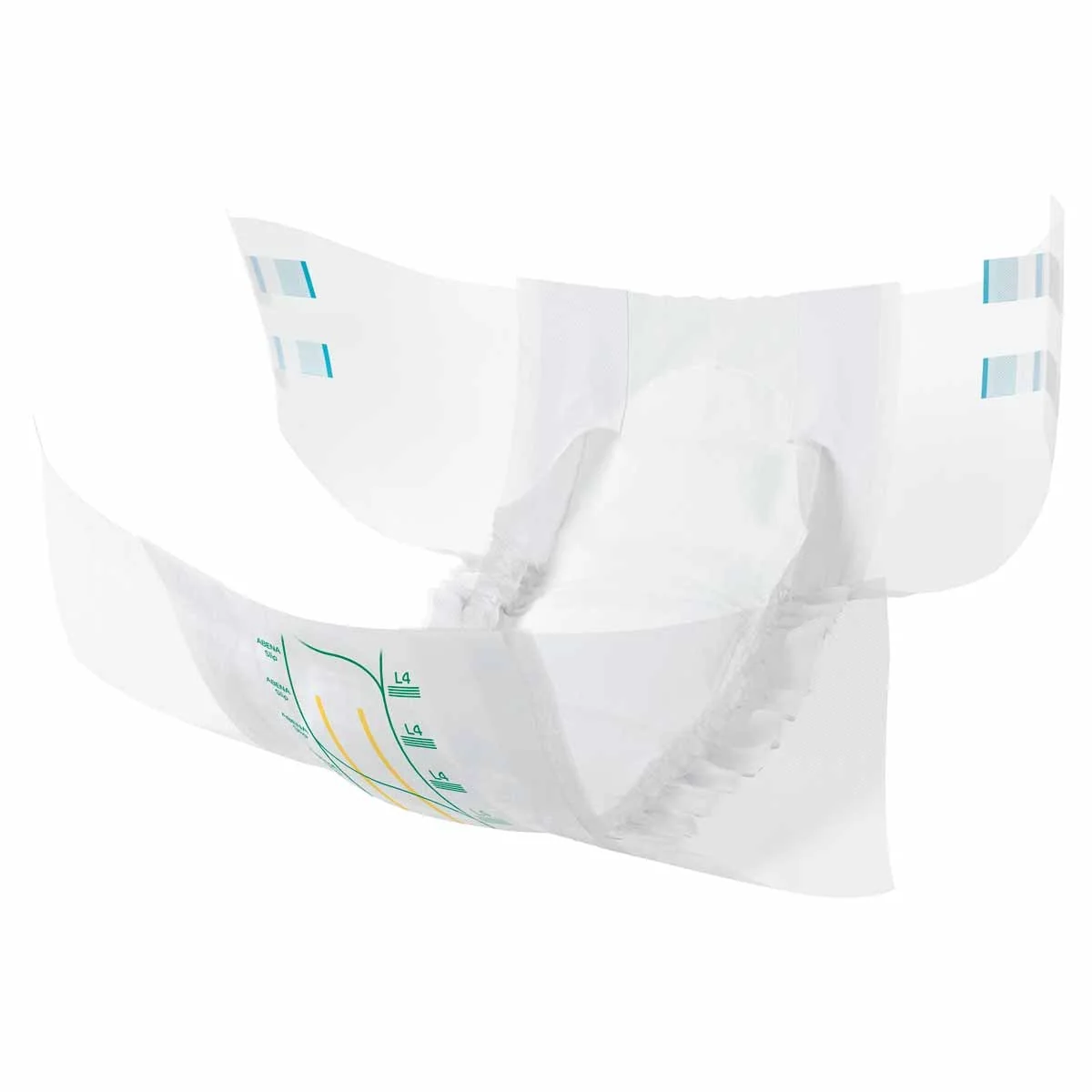 Fralda Abena Slip L4 Pct com 18 - Image 3