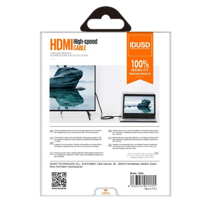 Cabo HDMI 1.4V 3M – C52A - Image 6