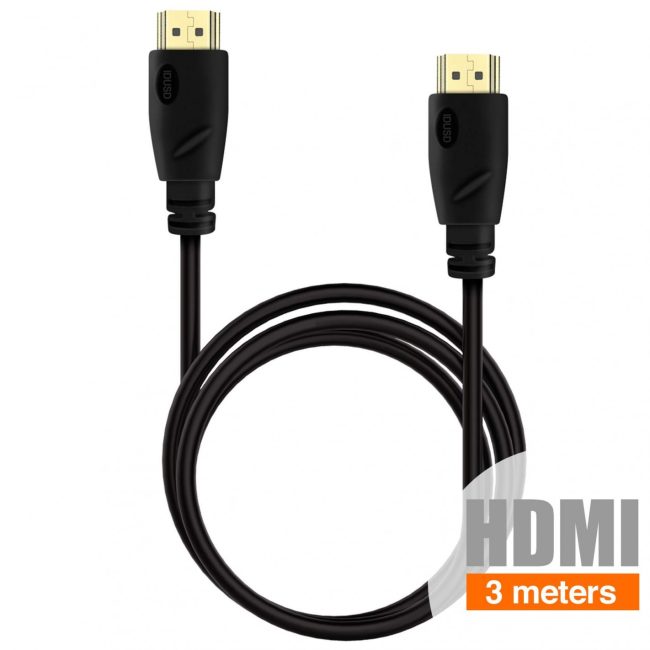 Cabo HDMI 1.4V 3M – C52A - Image 2