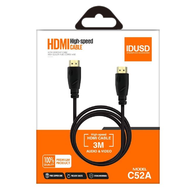 Cabo HDMI 1.4V 3M – C52A - Image 5