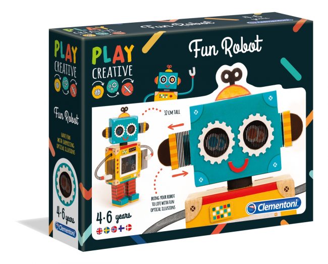 Fun Robot Clementoni
