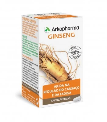 Arkocápsulas Ginseng 45 Cápsulas