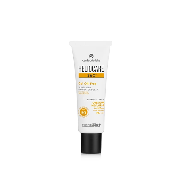 Heliocare 360º Gel Oil Free SPF50+ 50ml - Image 2