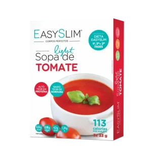 Sopa Light Tomate 3 Saquetas 33g