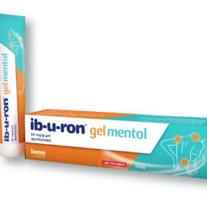 Ib-u-ron Gel Mentol, 50 mg/g-100 g x 1 gel bisnaga