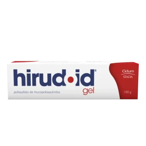 Hirudoid, 3 mg/g-100 g x 1 gel bisnaga
