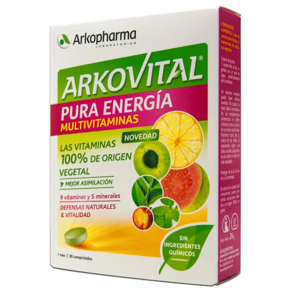 Arkovital@ Pura Energia Comprimidos x30 - Image 5