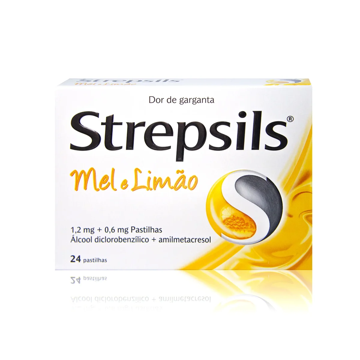 Strepsils Mel e limão, 1,2/0,6 mg x 24 pst - Image 3