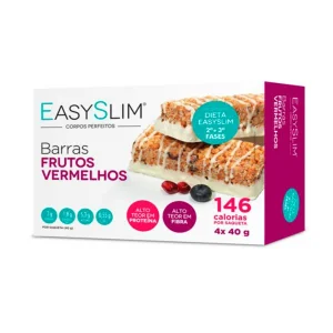 Barras Frutos Vermelhos 40g x4