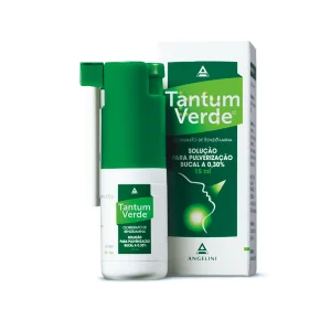 Tantum Verde Spray Bucal 3mg 15ml
