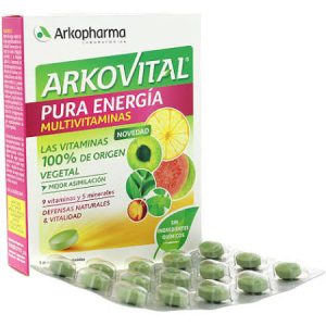 Arkovital@ Pura Energia Comprimidos x30