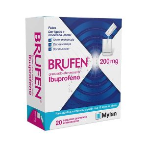Brufen 200mg 20 Saquetas Granulado Efervescente