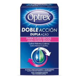 Optrex Colirio Dupla Ação Olhos Secos 10ml