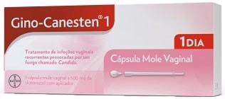 Gino-Canesten 1, 500 mg x 1 cáps mole vag