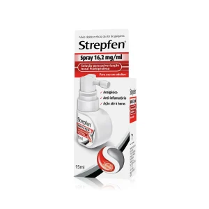 Strepfen Spray 16,2mg/ml 15ml Spray Bucal