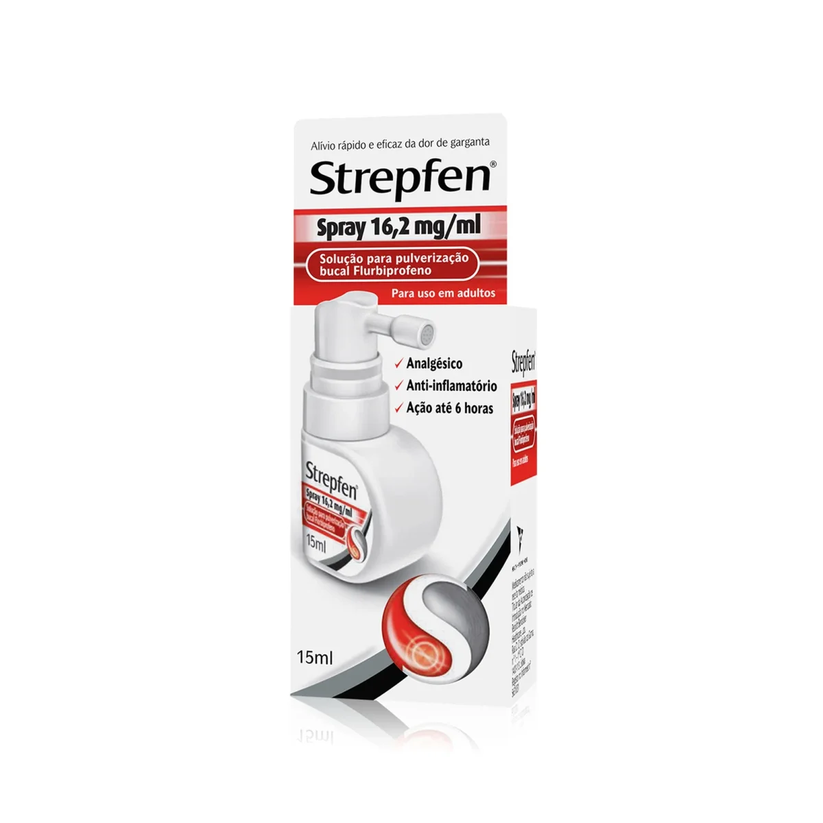 Strepfen Spray 16,2mg/ml 15ml Spray Bucal - Image 2