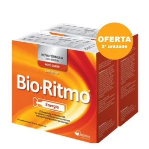 Bio-Ritmo@ Energia Duo Ampolas 10ml x20 com Oferta de 2ª Embalagem