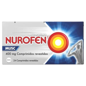 Nurofen Musc, 400 mg x 24 comp rev