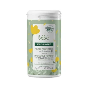 Klorane Bebé Pó Talco Protetor 75g