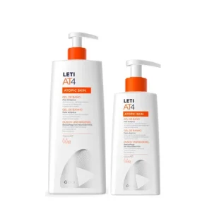 Leti AT4 Gel Banho Pele Atópica 750ml + Oferta 250ml