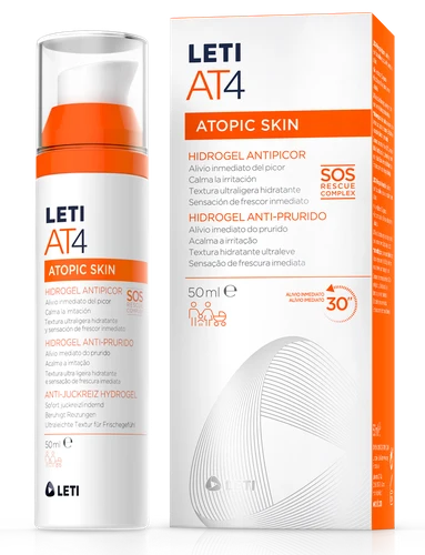 LetiAt4 Hidrogel Prurido SOS 50ml