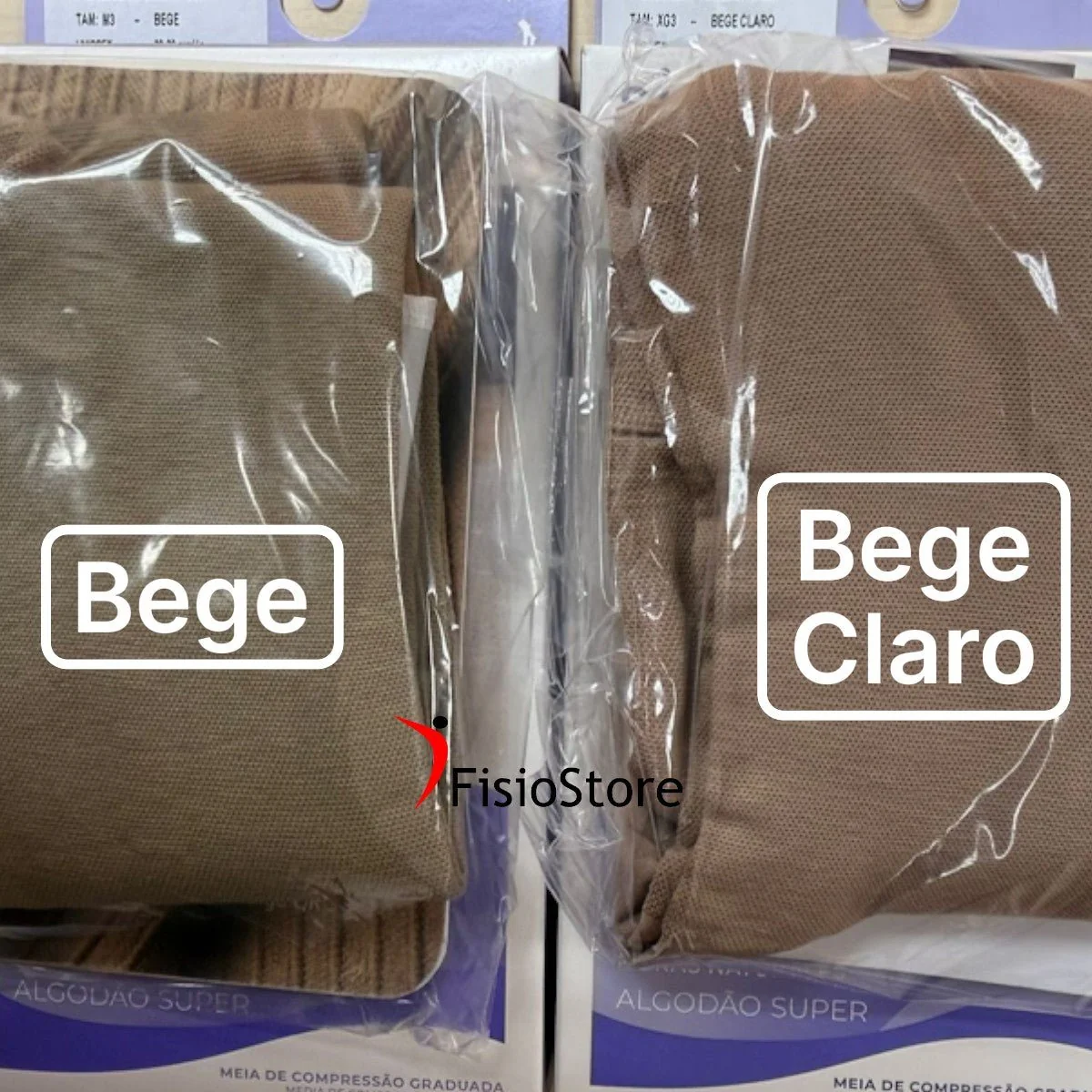 Meia Sigvaris 30-40 mmHg 3/4 Algodão Super - Image 4