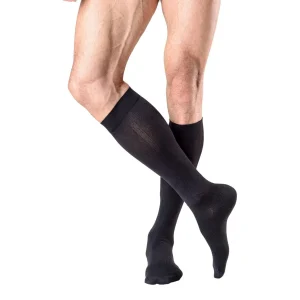 Meia Sigvaris 3/4 Masculina Actitud Lisa 15-20 mmHg