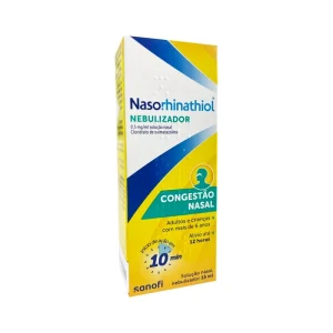 Nasorhinathiol, 0,5 mg/mL-15 mL x 1 sol pulv nasal