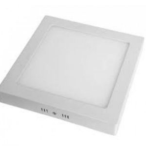 Painel de LED Superficie Quadrado (20,5 x 20,5cm) 18W 4000K 1800Lm