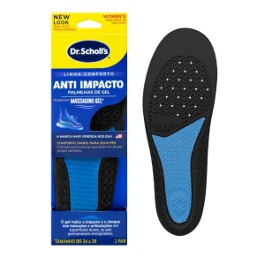 Palmilha Anti-Impacto Dr Scholl's 01 Par