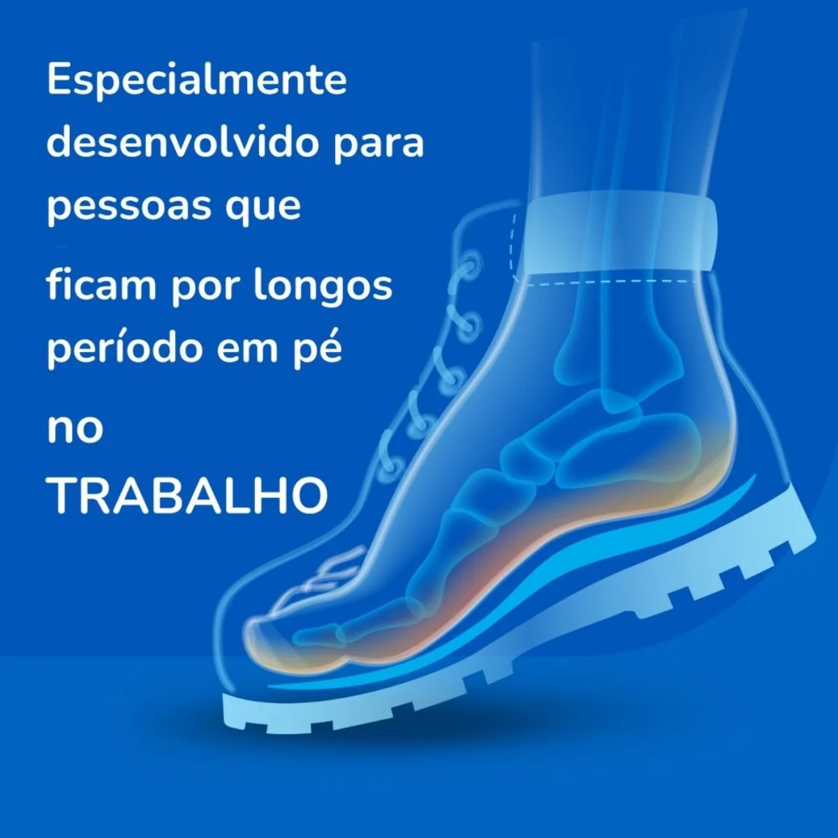 Palmilha Anti-Impacto Dr Scholl's 01 Par - Image 5