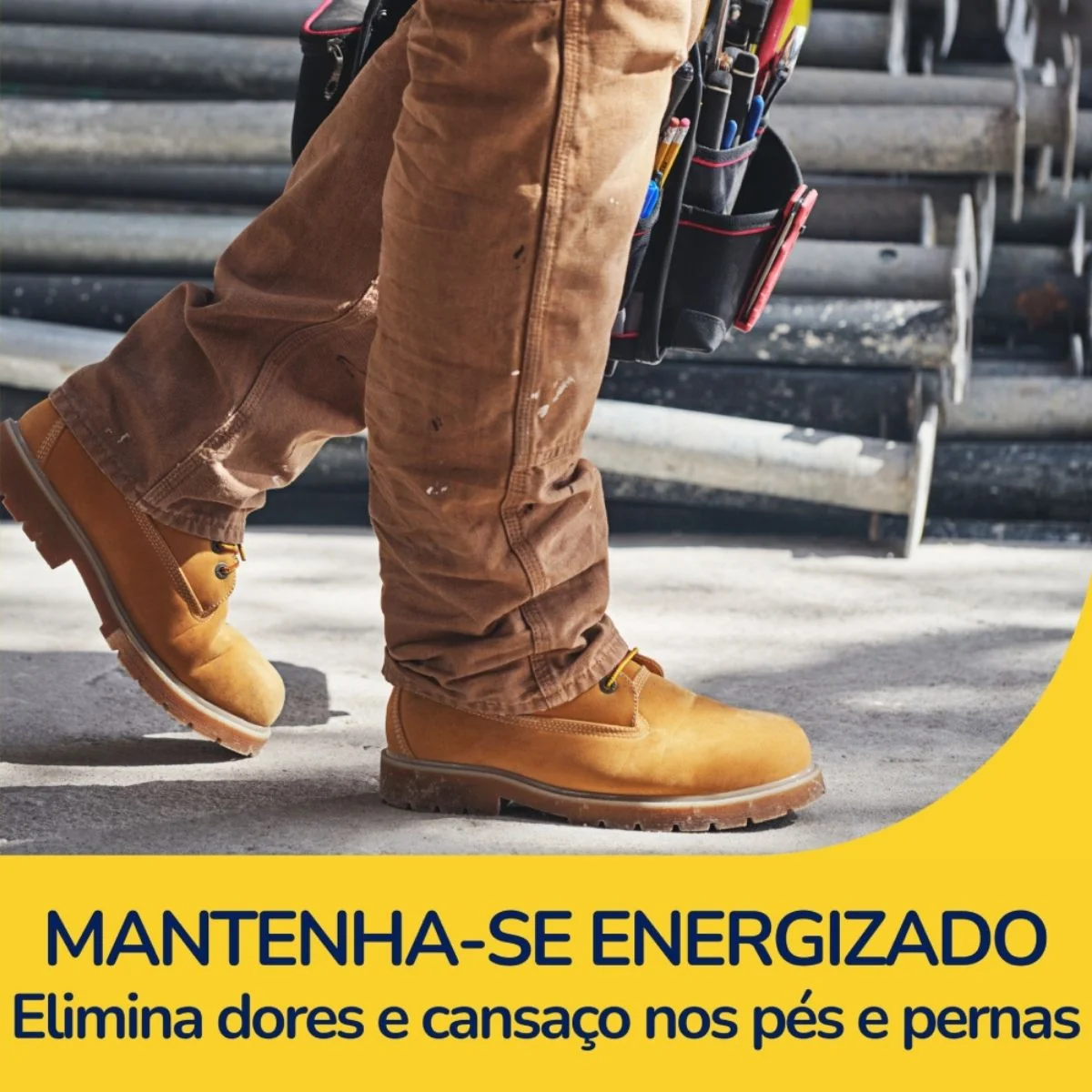 Palmilha Anti-Impacto Dr Scholl's 01 Par - Image 9