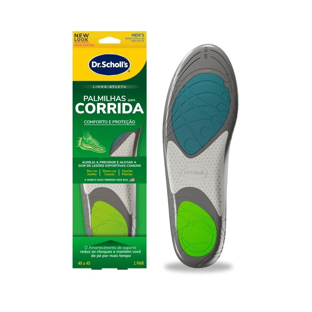Palmilha para Corrida Dr Scholl 01 Par - Image 3