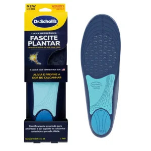 Palmilha para Fascite Plantar Dr Scholl's 01 Par