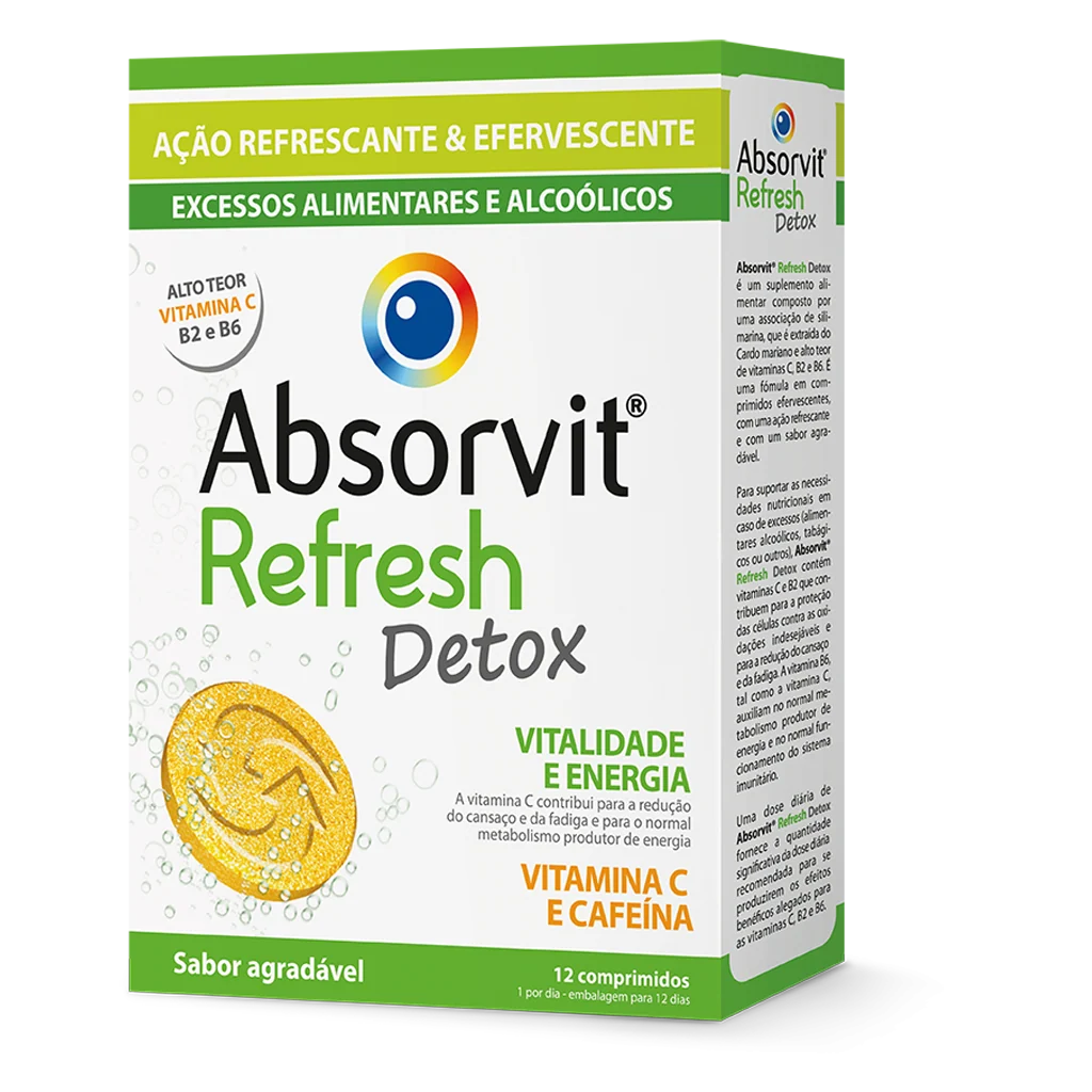 Absorvit Refresh 12 Comprimidos Efervescentes