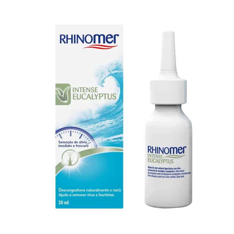 Rhinomer Intense Spray Nasal Eucalipto 20ml - Image 2