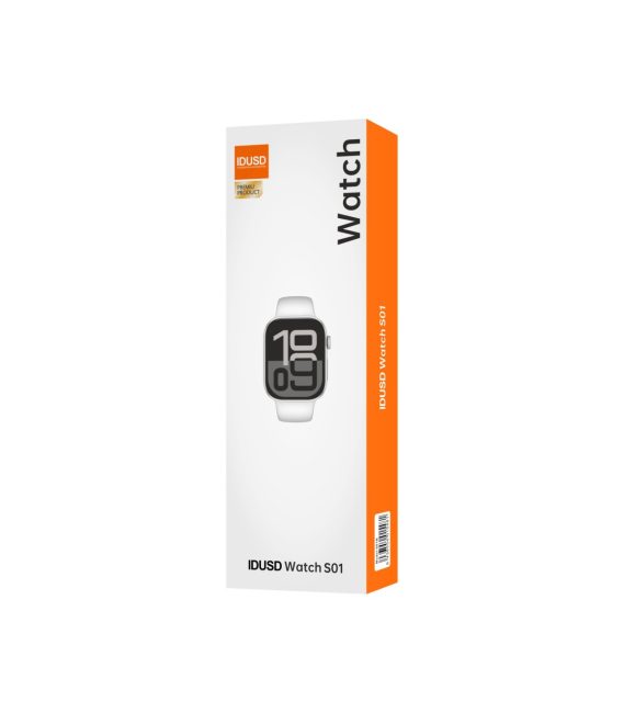 Smartwatch 2.04″ AMOLED IDUSD S01B - Image 4