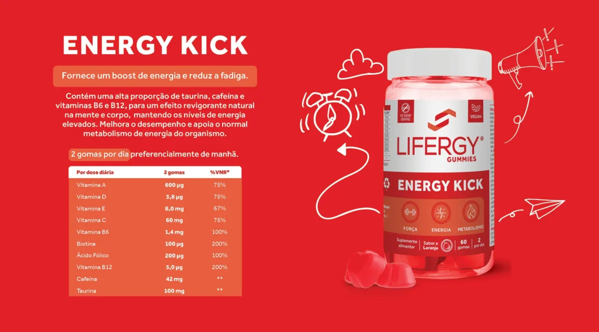 LIFERGY Energy Kick 60 Gomas - Image 4