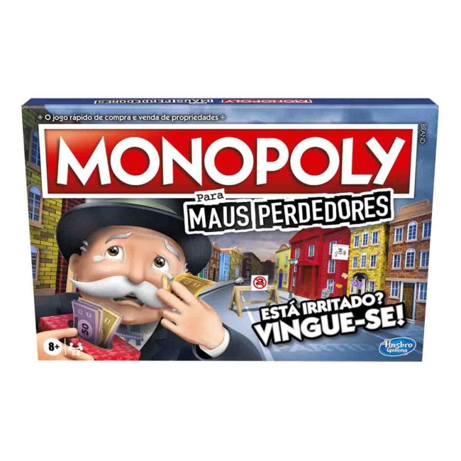 Jogo Monopoly Maus Perdedores