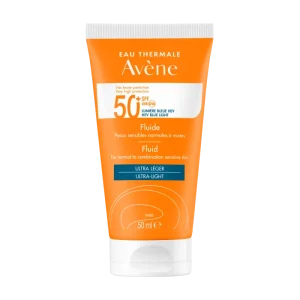 Avène Solar Fluído Spf50+ Pele Normal a Mista 50ml