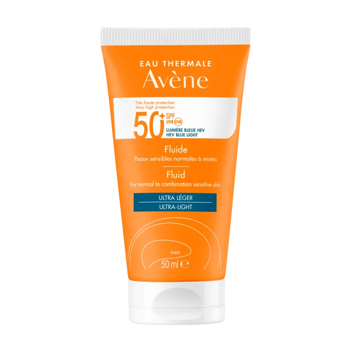 Avène Solar Fluído Spf50+ Pele Normal a Mista 50ml