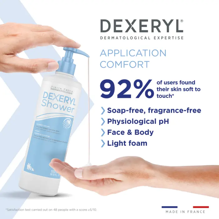 Dexeryl Creme de Duche 500ml - Image 3