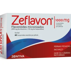 Zeflavon 1000mg Blister 60 Unidades Comprimidos Revestidos